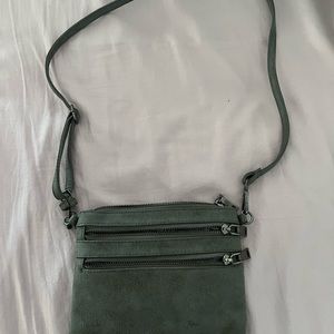 Gray purse